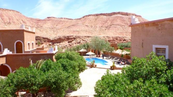 Defat Kasbah Hotel Ajt Benhaddu Kültér fotó
