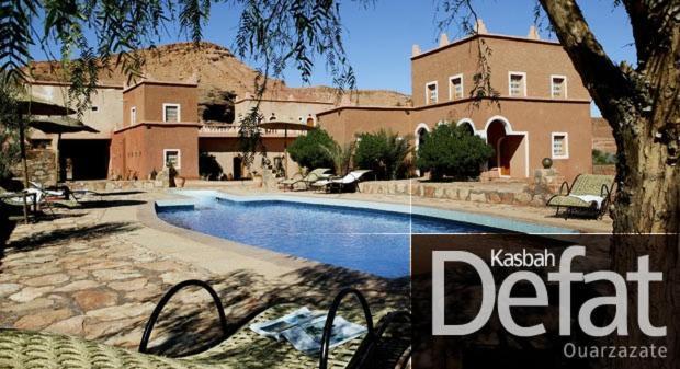 Defat Kasbah Hotel Ajt Benhaddu Kültér fotó